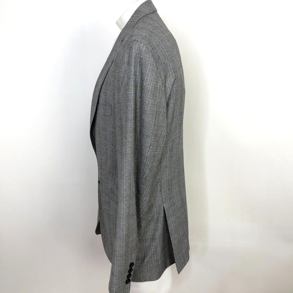 Peter Millar Gray Plaid Blazer - Picture 3 of 16